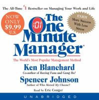 The_one-minute_manager